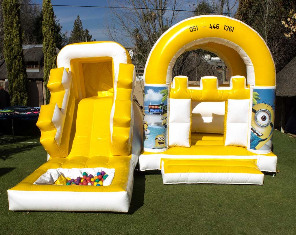 Minions Jumping Castle