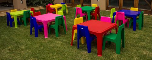 Rent tables and chairs - Bloemfontein