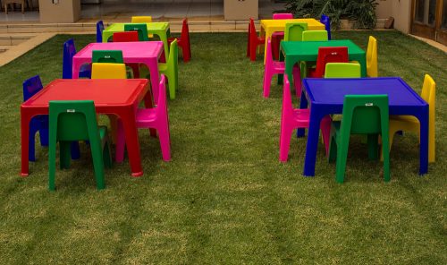 Rent tables and chairs - Bloemfontein