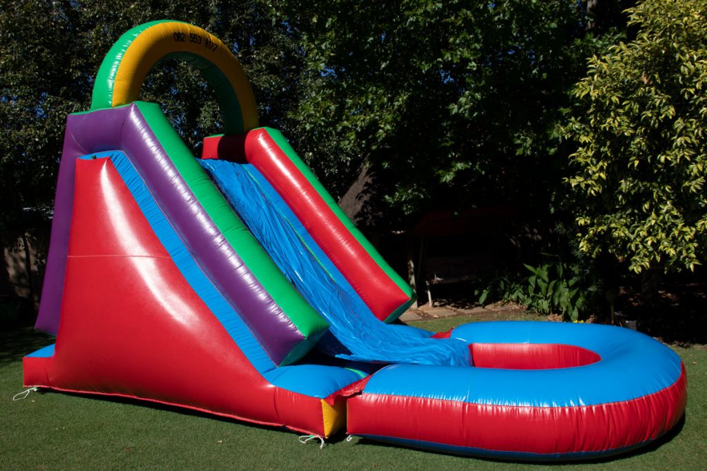 Waterslides Jumping Castle With Cover Sheet 05 Bloemfontein Jumping