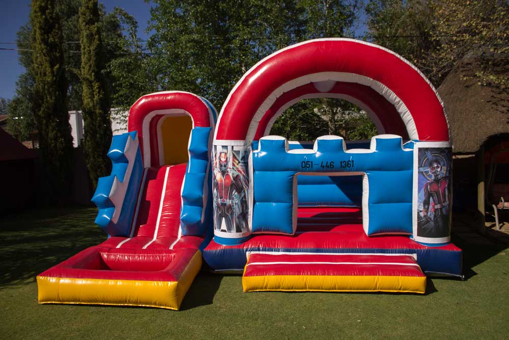 Ant-Man Jumping Castle