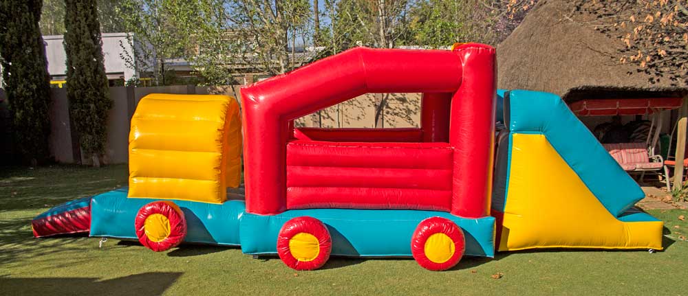 Extreme Car Jumping Castle
