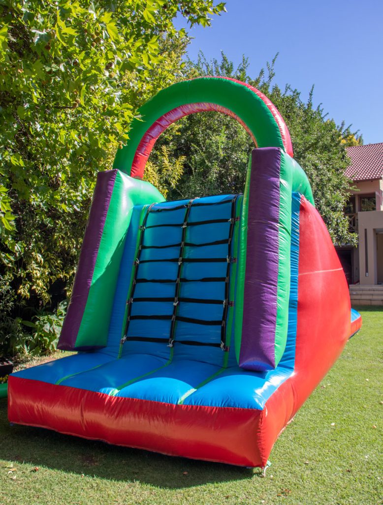 4m Wave Slide Bloemfontein Jumping Castles Rinas Jumping Castles